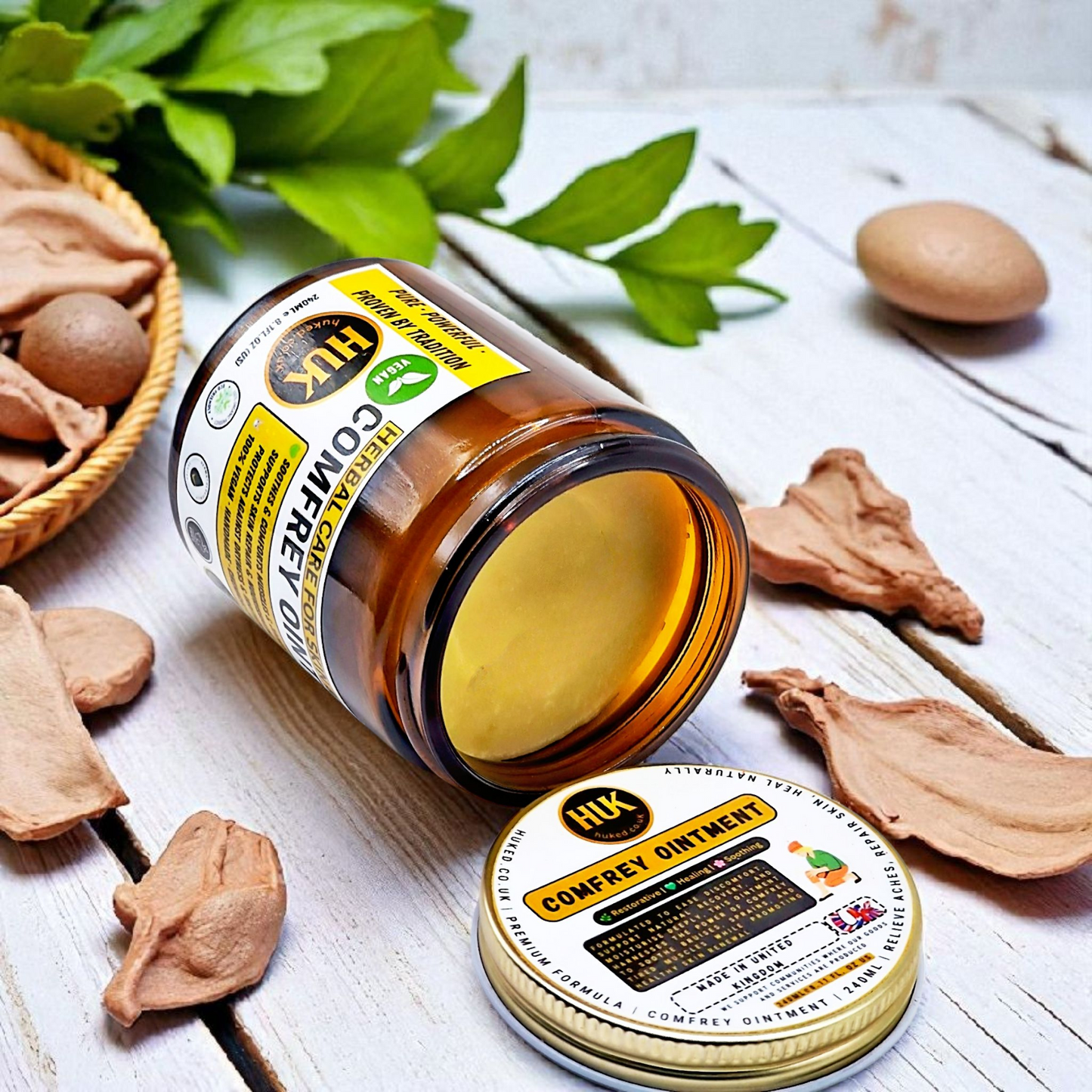 Comfrey Ointment 240ml - Pain Relief