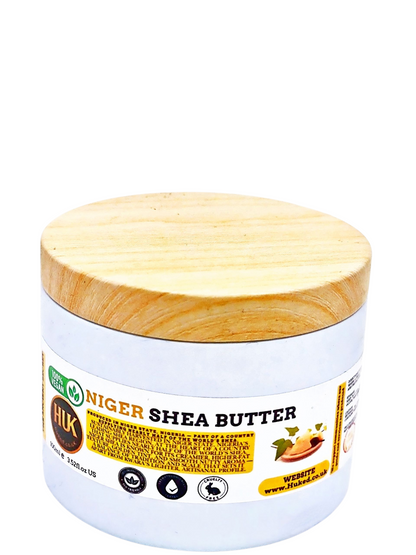 Raw Unrefined Shea Butter 100ml - Organic
