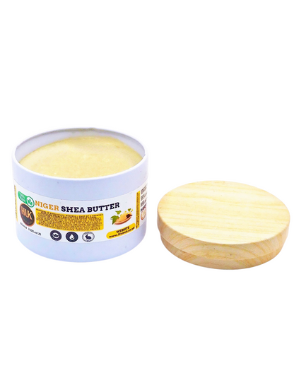 Raw Unrefined Shea Butter 100ml - Organic