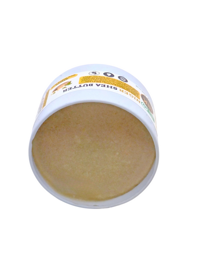 Raw Unrefined Shea Butter 100ml - Organic