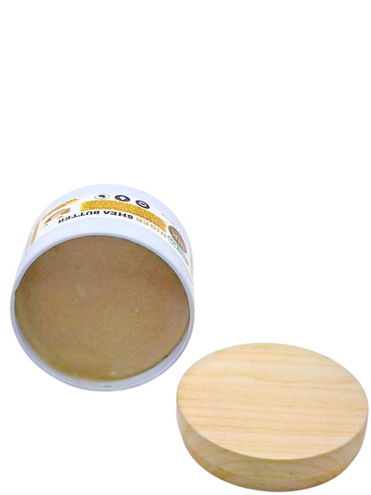 Raw Unrefined Shea Butter 100ml - Organic