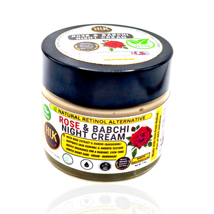 Rose & Babchi Night Cream 60ml