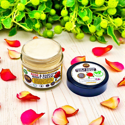 Rose & Babchi Night Cream 60ml