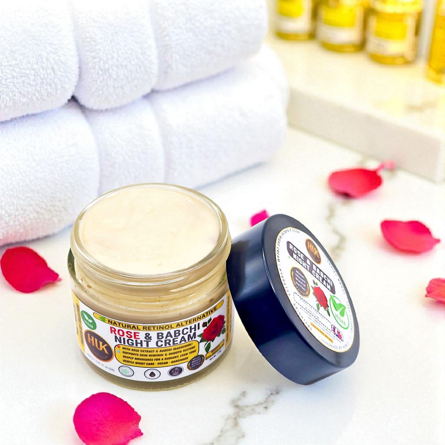 Rose & Babchi Night Cream 60ml