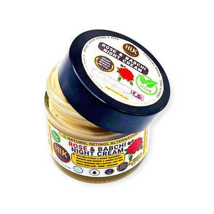 Rose & Babchi Night Cream 60ml