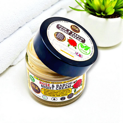 Rose & Babchi Night Cream 60ml