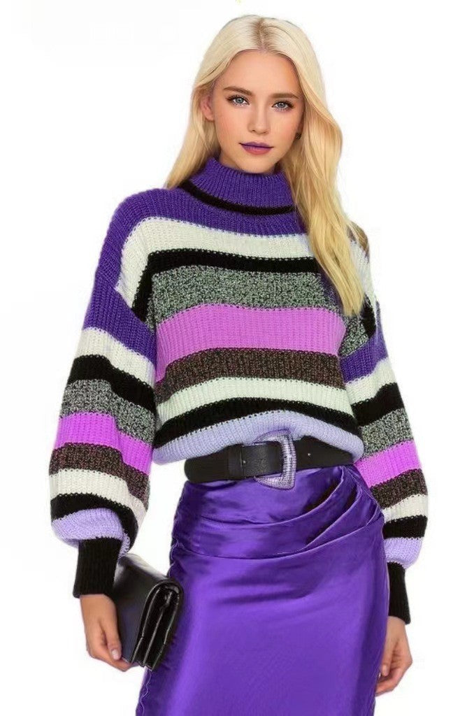 Womens Relaxed Stylish Knit Base Layer