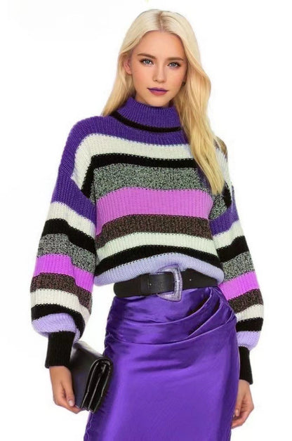 Womens Relaxed Stylish Knit Base Layer