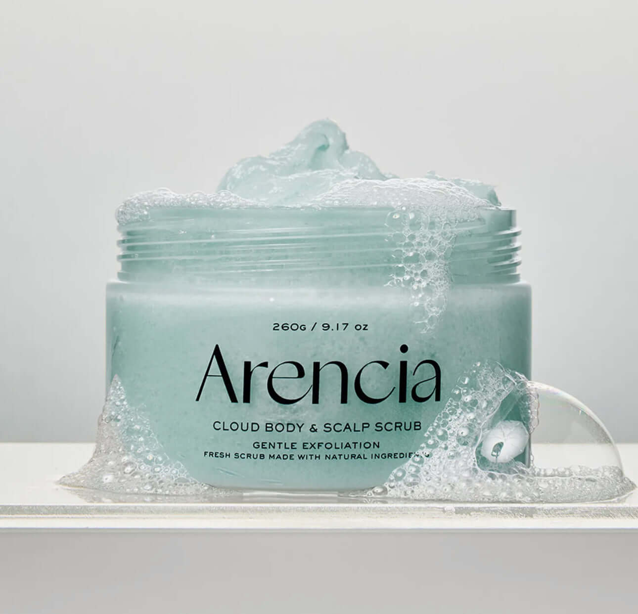 Arencia Fresh Cloud Body & Scalp Scrub-260g