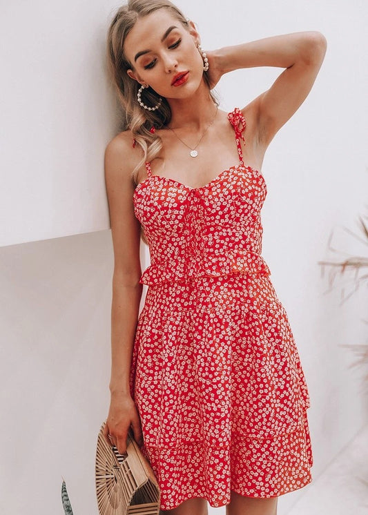 women's suspender skirt