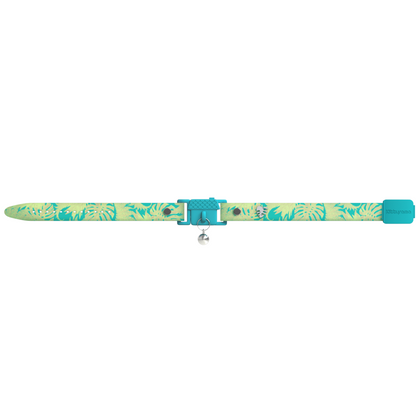 KITTYRAMA BOTANICALS JUNGLE CAT COLLAR - Quick Release, Breakaway, Hypoallergenic