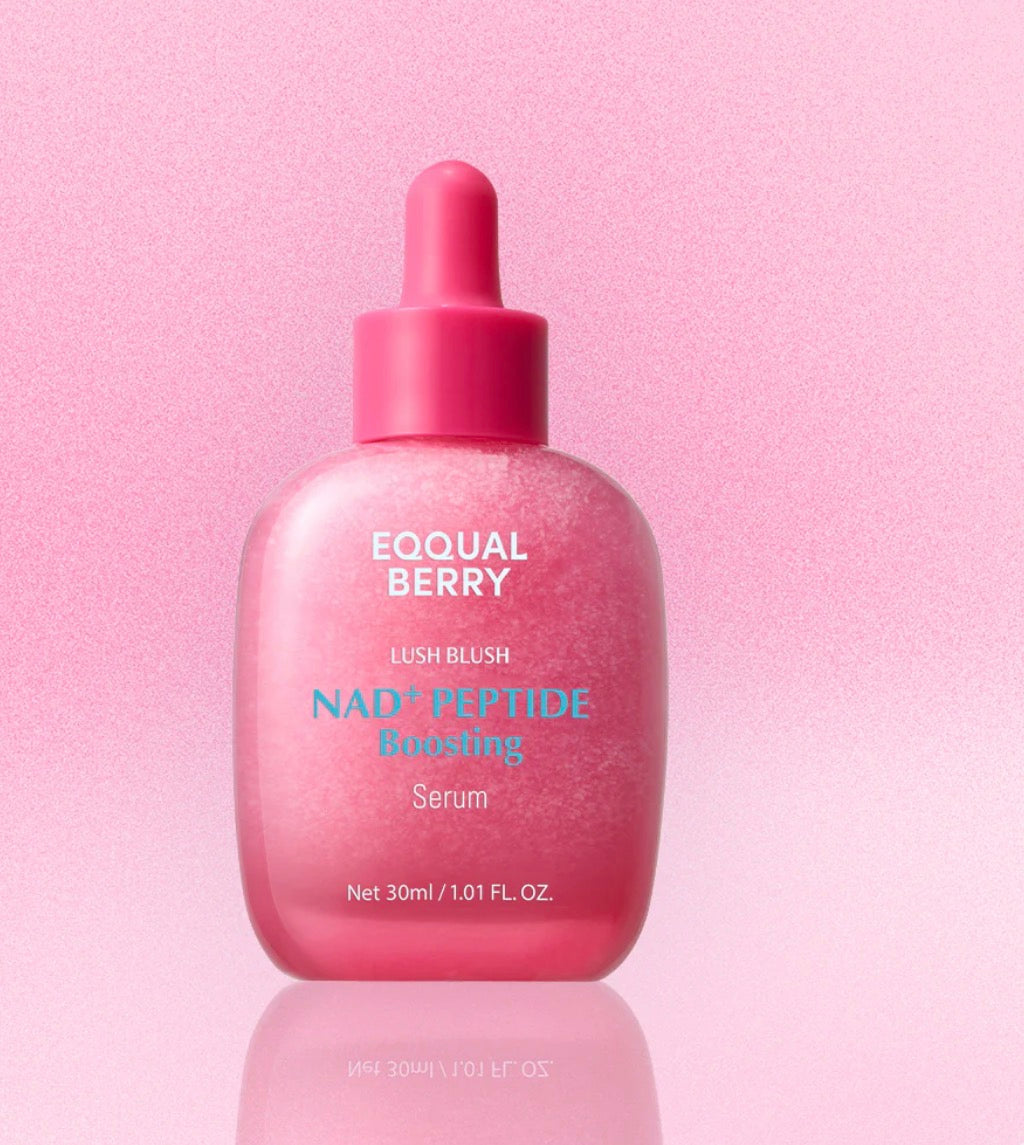 EQQUALBERRY NAD+ Peptide Boosting Serum 30ml