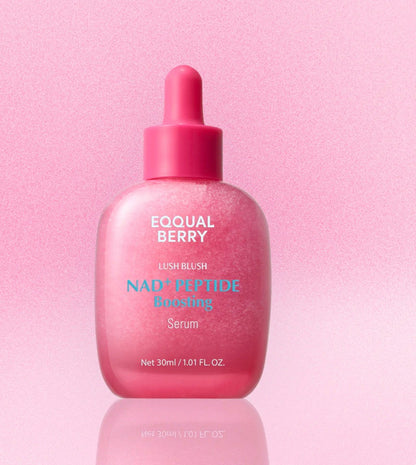 EQQUALBERRY NAD+ Peptide Boosting Serum 30ml