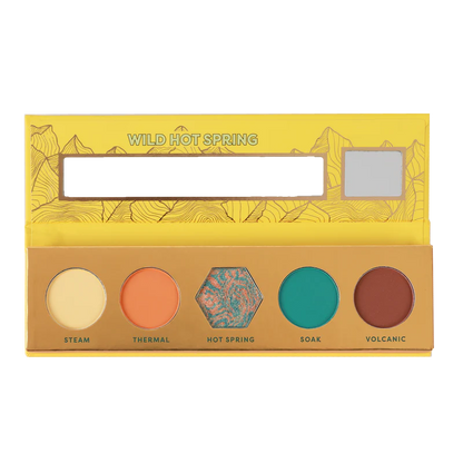 GLOBETROTTER 5 SHADE PALETTE