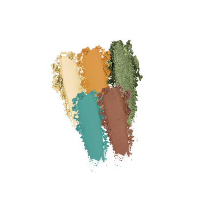 GLOBETROTTER 5 SHADE PALETTE