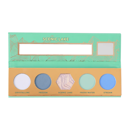 GLOBETROTTER 5 SHADE PALETTE