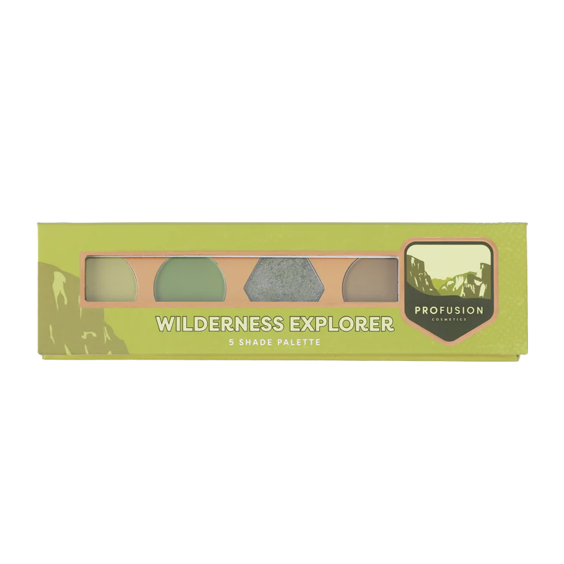 GLOBETROTTER 5 SHADE PALETTE