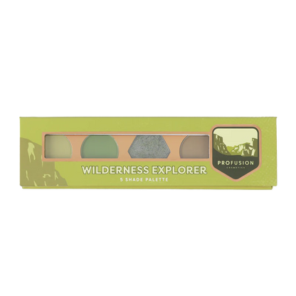 GLOBETROTTER 5 SHADE PALETTE