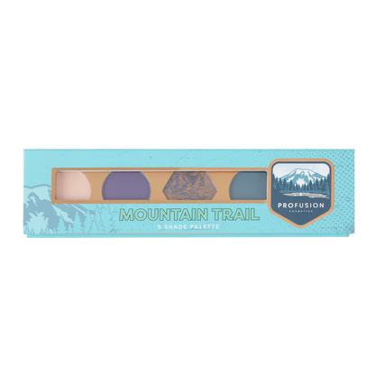 GLOBETROTTER 5 SHADE PALETTE