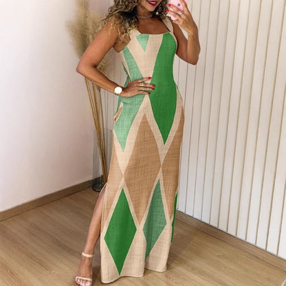 Womens Slim-fit Notched Work Dresssophisticated And Professional