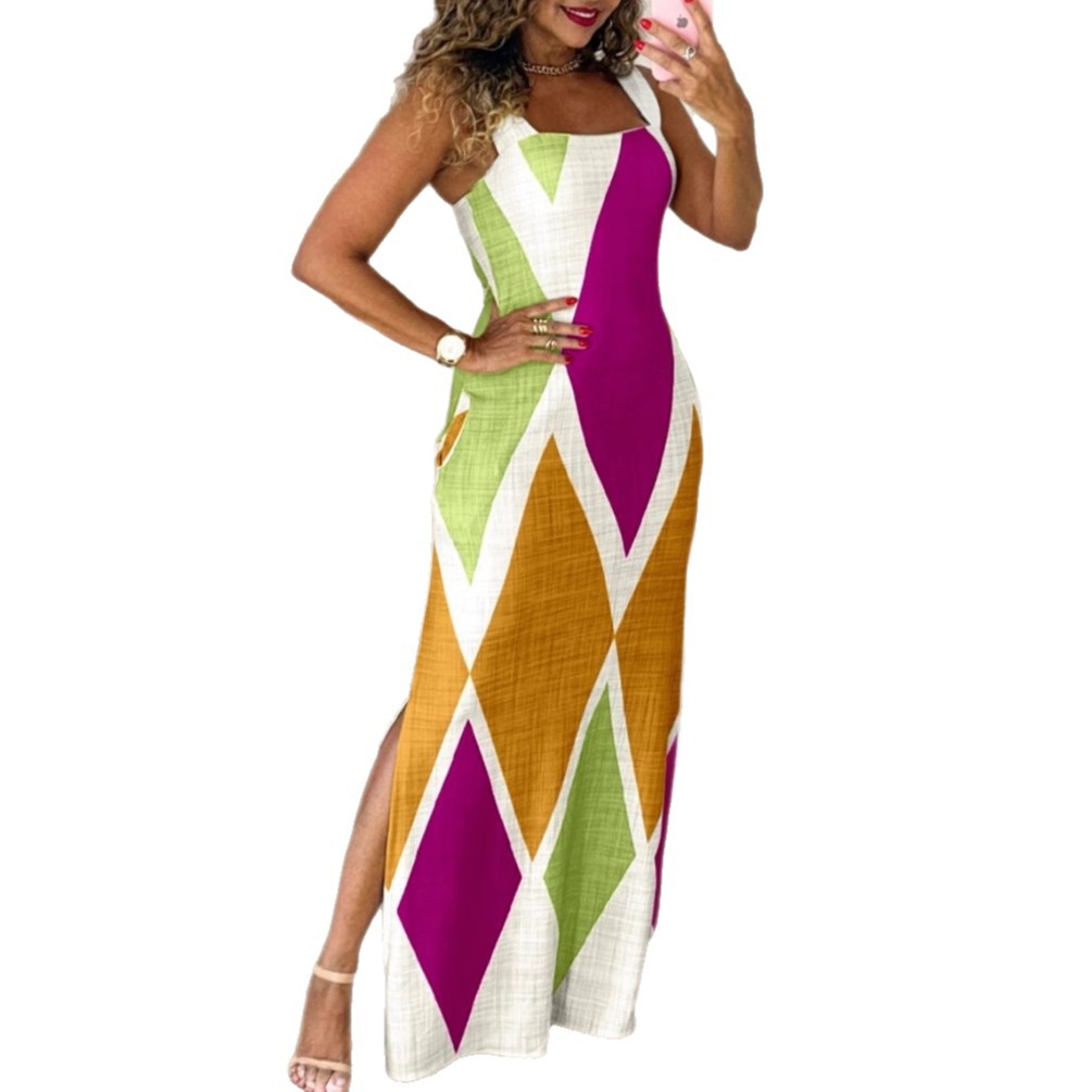 Womens Slim-fit Notched Work Dresssophisticated And Professional