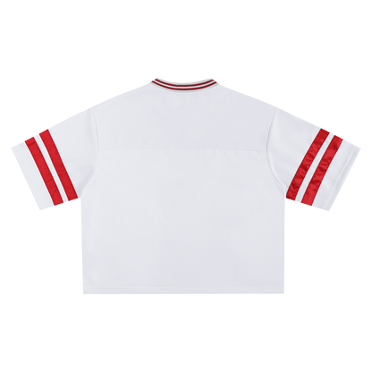 Progression Sessions Taped Mesh Boxy T-Shirt