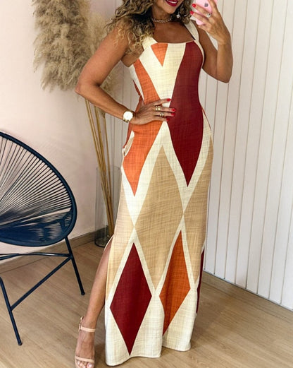 Womens Slim-fit Notched Work Dresssophisticated And Professional