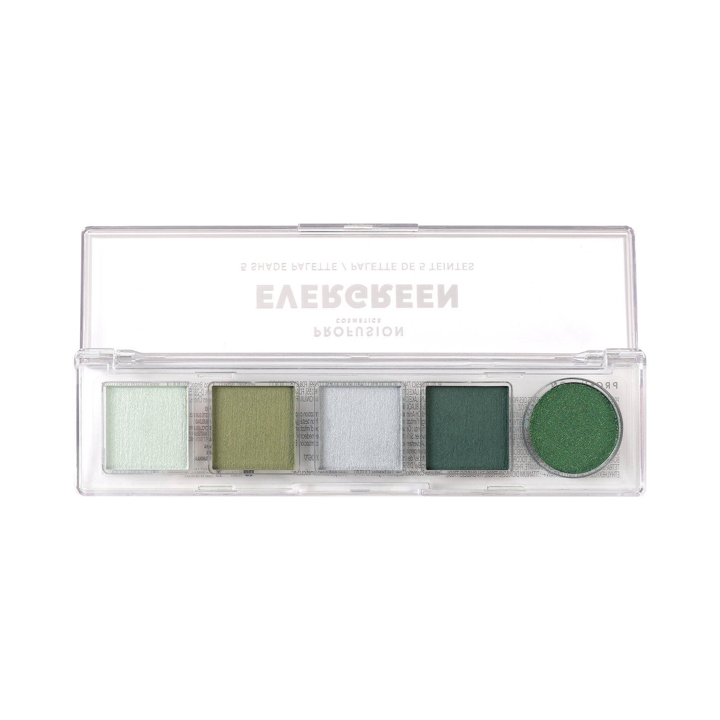 Mini Essentials - 5 Shade Eyeshadow Palettes