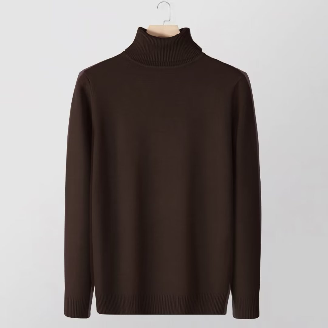 New Slimfit Turtleneck Sweater For Men