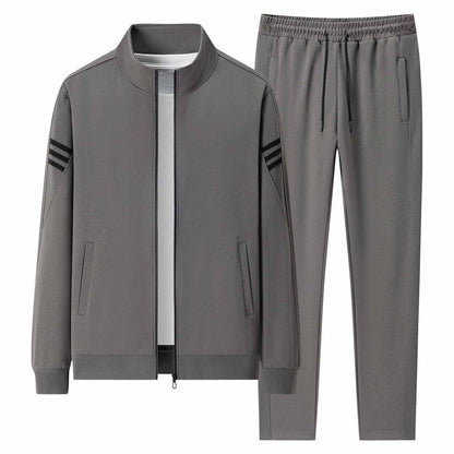 Autumn Winter Casual Cardigan Hoodie And Pants Set