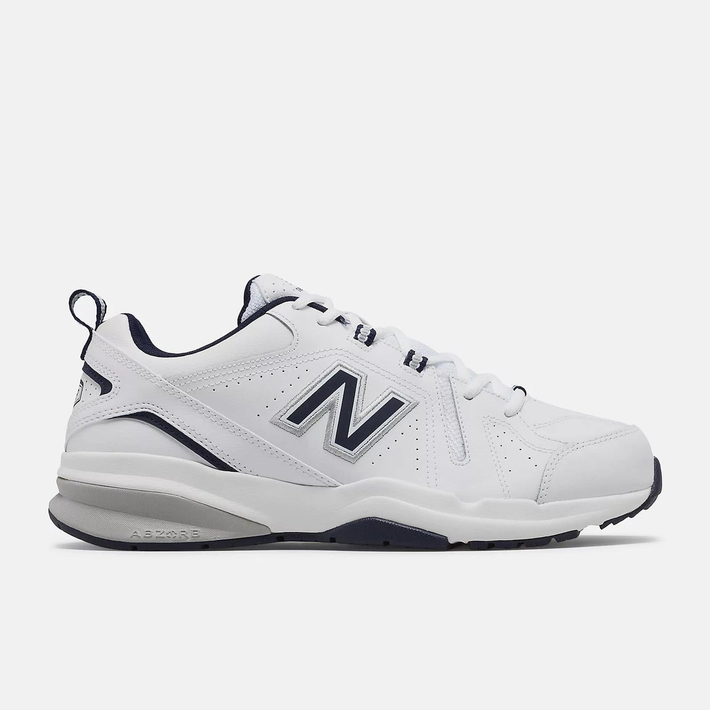 Mens Wide Fit New Balance MX608WN5 Trainers (New 624) - ABZORB