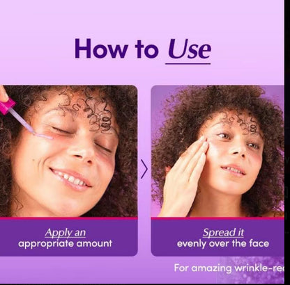 EQQUALBERRY Bakuchiol Plumping Serum - Natural Retinol Alternative for Sensitive Skin 1.01 oz / 30 ml