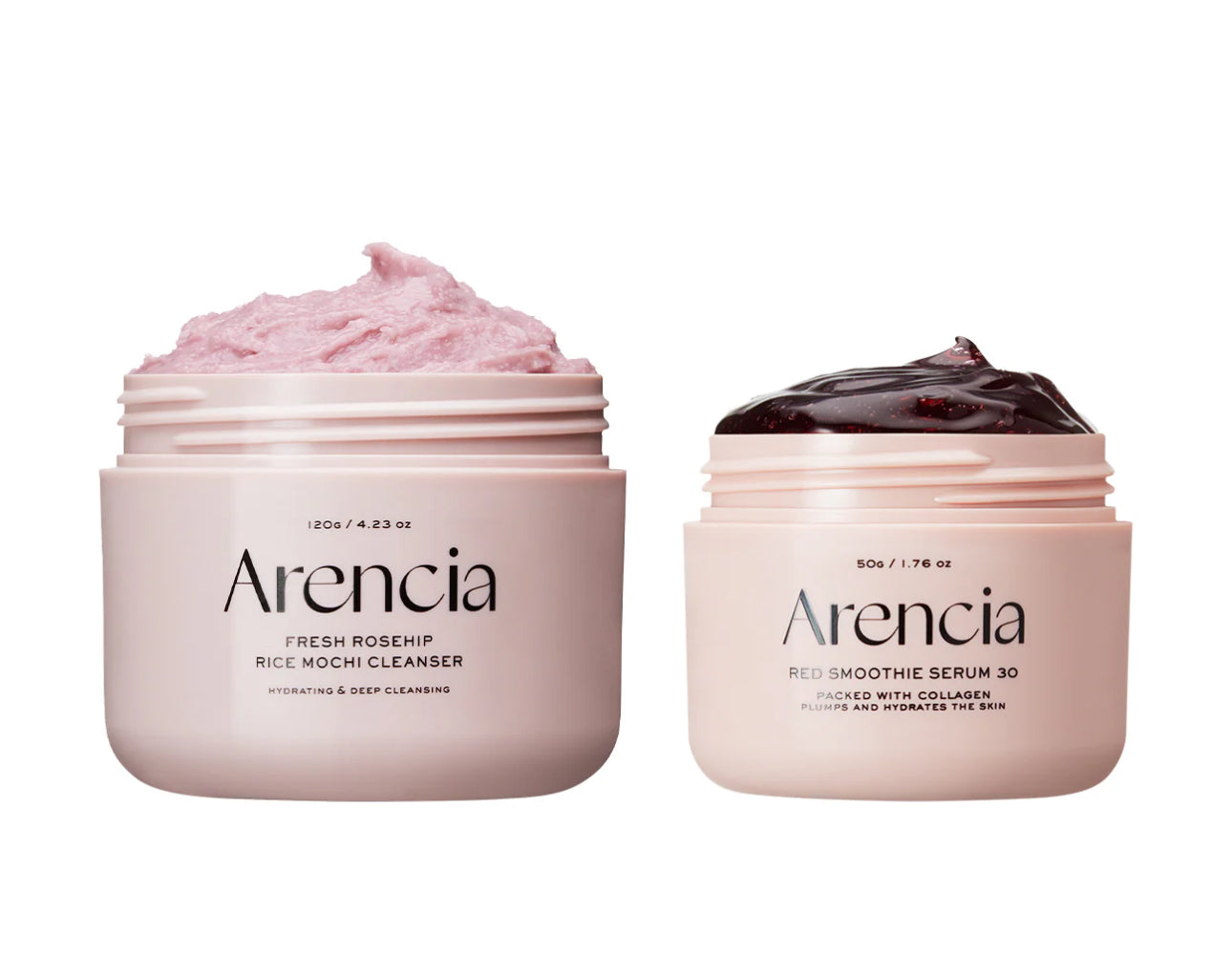ARENCIA MOCH CLEANSERS