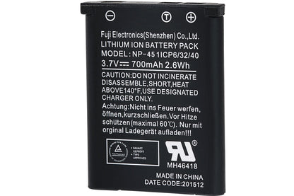 PRAKTICA NP-45 Rechargeable Battery Pack for WP240 Z250 Z212 & Fuji Cameras
