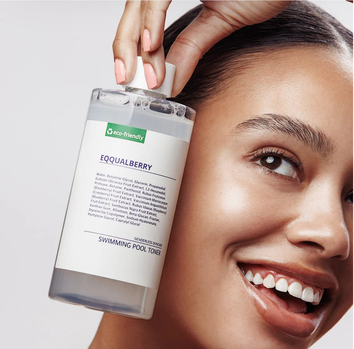 EQQUALBERRY Swimming Pool Face Toner