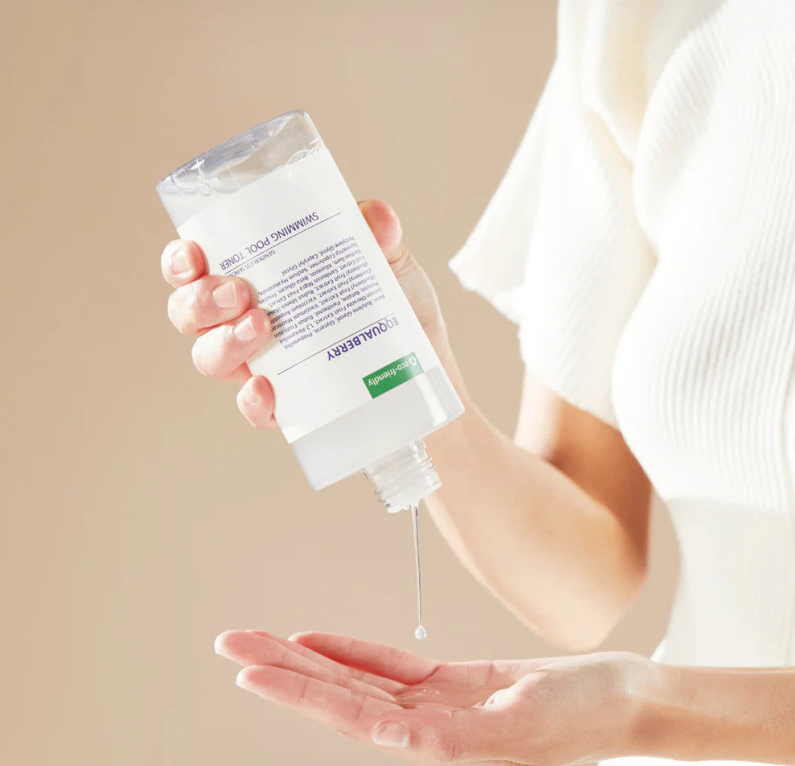 EQQUALBERRY Swimming Pool Face Toner