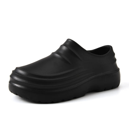 Kitchen-specific Non-slip Workwear And Waterproof Slippers