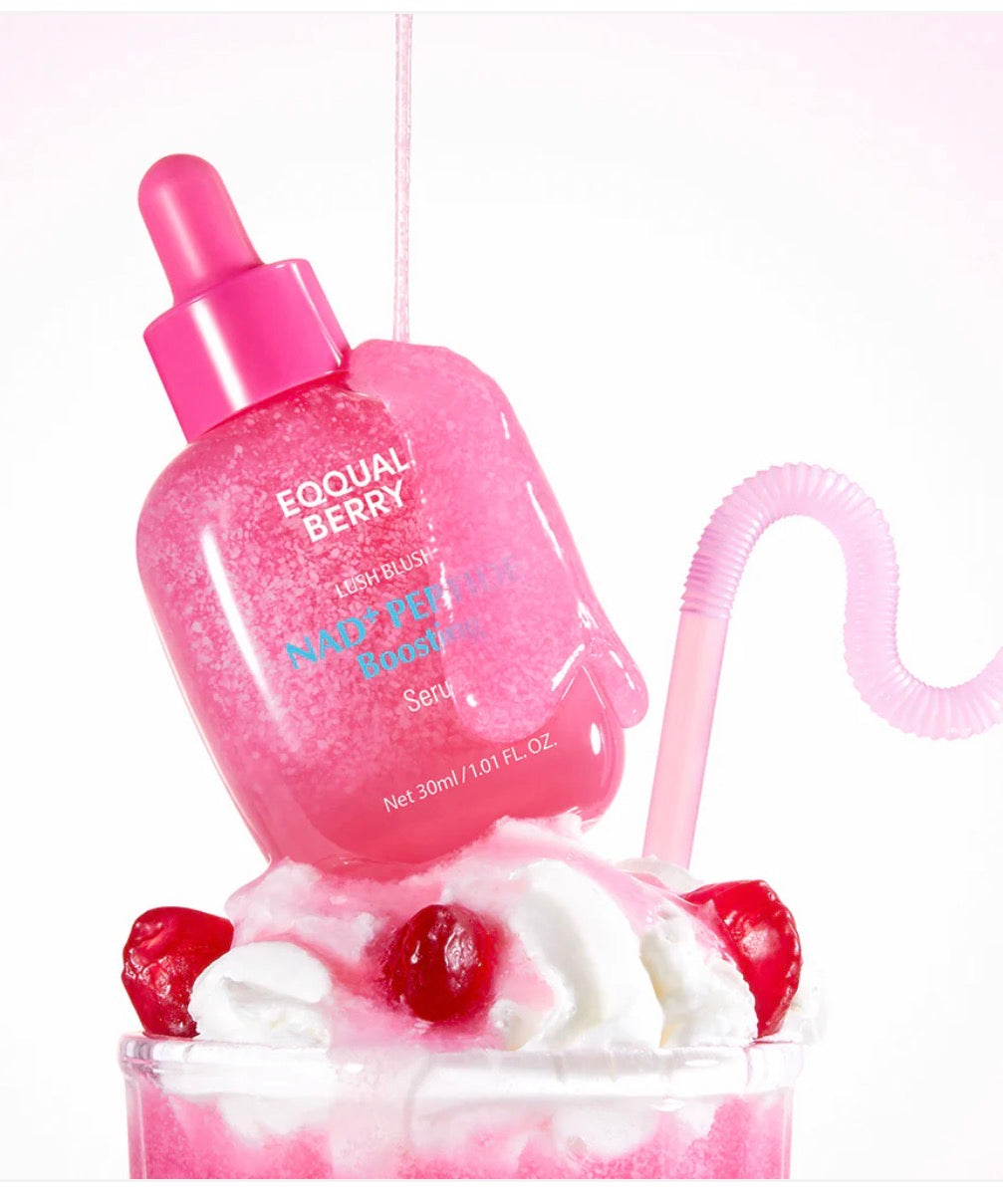 EQQUALBERRY NAD+ Peptide Boosting Serum 30ml