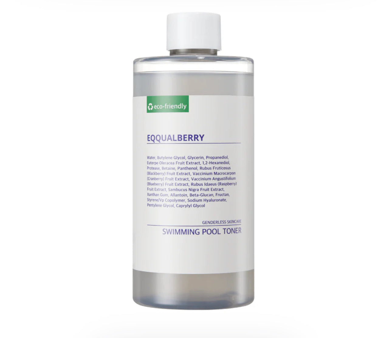 EQQUALBERRY Swimming Pool Face Toner