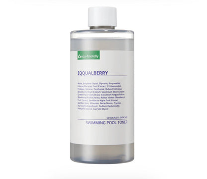 EQQUALBERRY Swimming Pool Face Toner