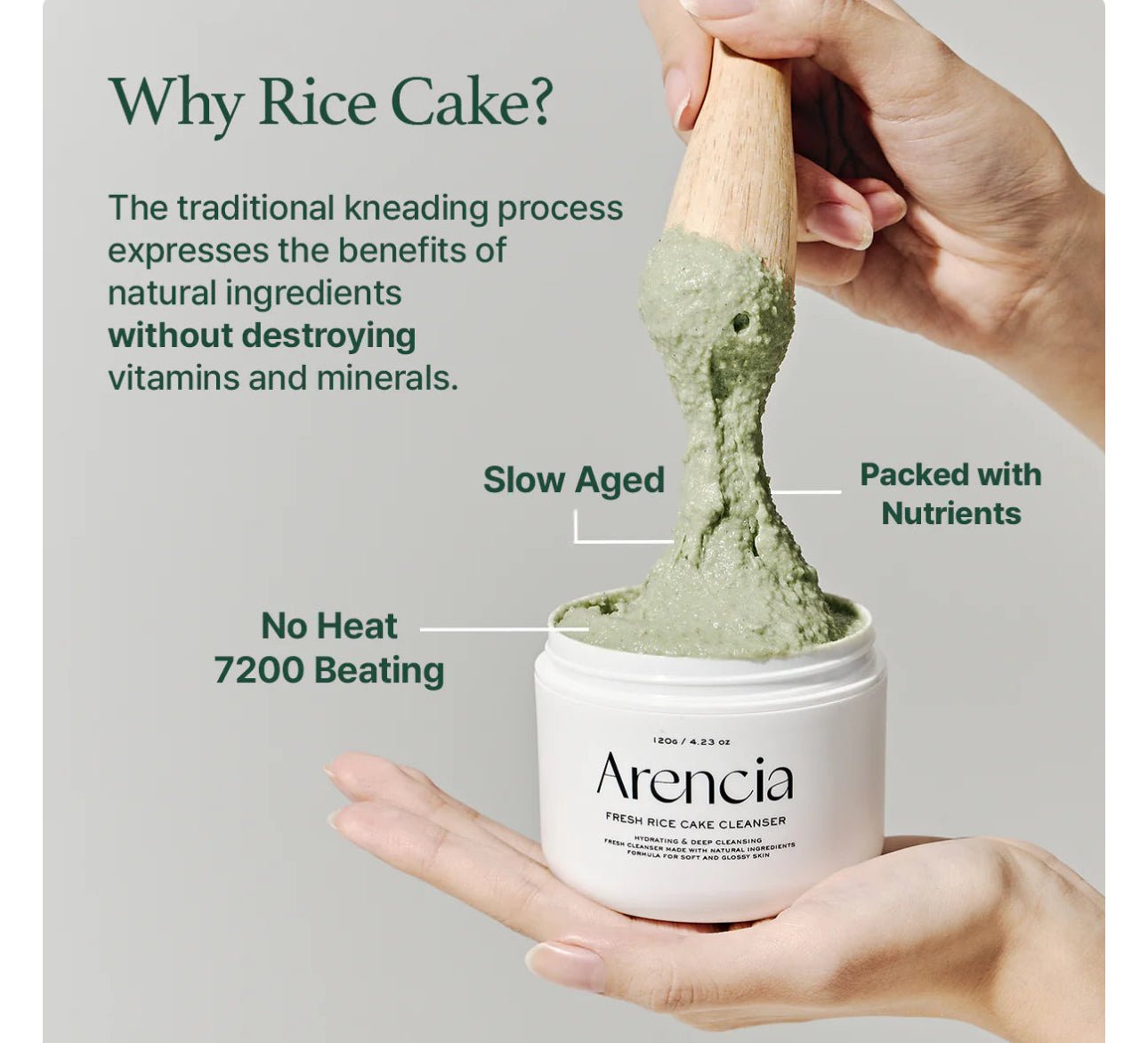 ARENCIA MOCH CLEANSERS