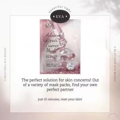 ARUMVIT EVA MOSAIC Advanced Repair Essence Mask-New Arrival OEM Face Sheet Mask Hot Selling Korean Skincare