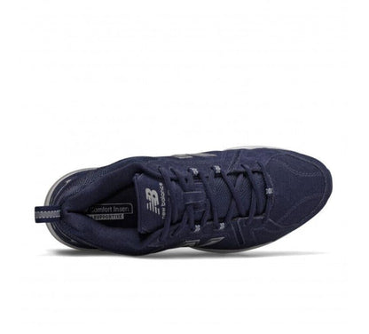 Men's Wide Fit New Balance MX608BB5 (New 624) Walking/Running Trainers - ABZORB