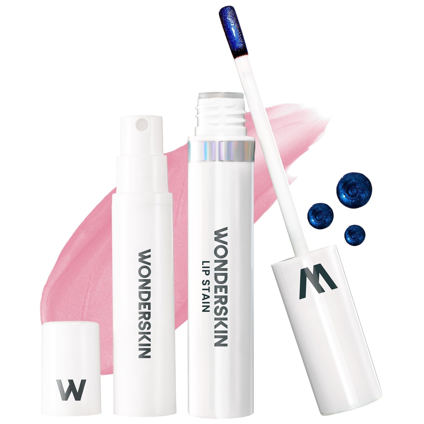Wonderskin Wonder Blading All Day Lip Stain Peel Off Masque - Long Lasting, Waterproof and Transfer Proof Pink Lip Tint, Matte Finish Peel Off Makeup (Sweetheart Masque)