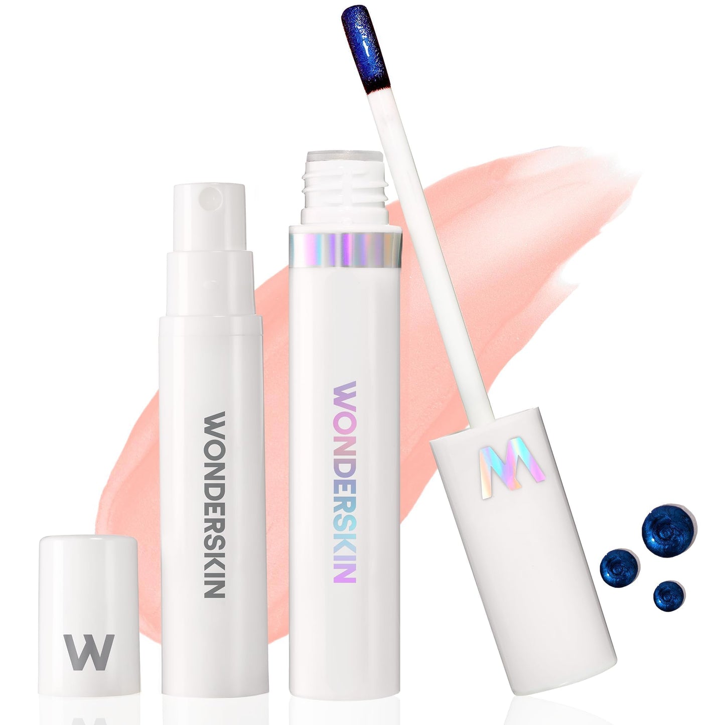 Wonderskin Wonder Blading All Day Lip Stain Peel Off Masque - Long Lasting, Waterproof and Transfer Proof Pink Lip Tint, Matte Finish Peel Off Makeup (Sweetheart Masque)