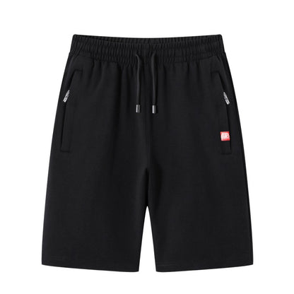 Mens Plus-Size Athletic Casual Shorts