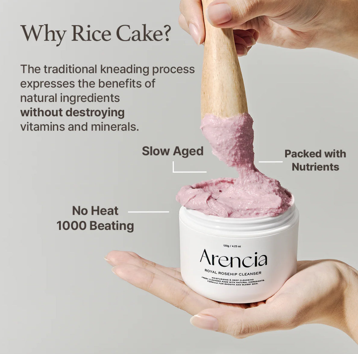 ARENCIA MOCH CLEANSERS