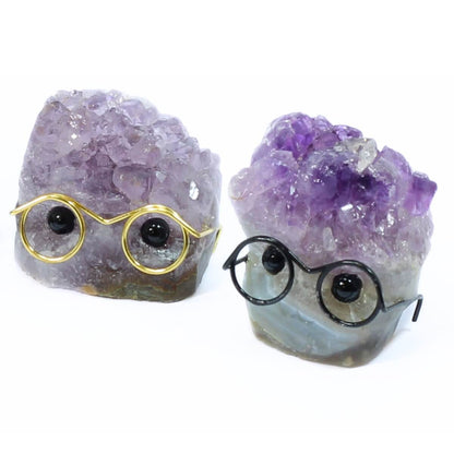 Amethyst Gemhog
