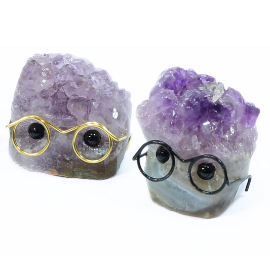 Amethyst Gemhog