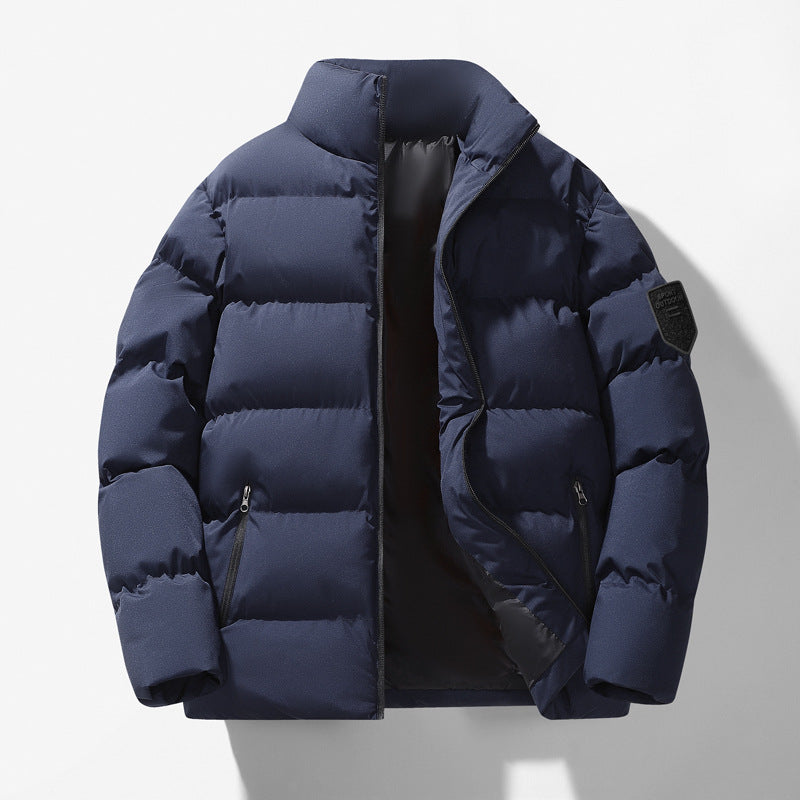 New Mens Padded Cotton Jacketextra Thick For Maximum Warmth